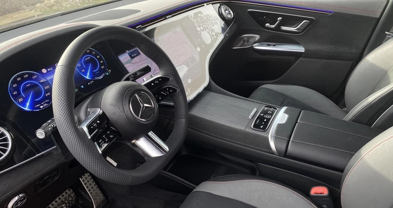 Mercedes-Benz EQE cena 445699 przebieg: 5, rok produkcji 2023 z Piaseczno małe 277